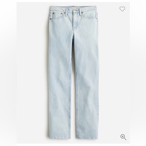 J. Crew Full-Length Demi-Boot Jean in Clear Water Wash - Size 31 - Picture 1 of 6